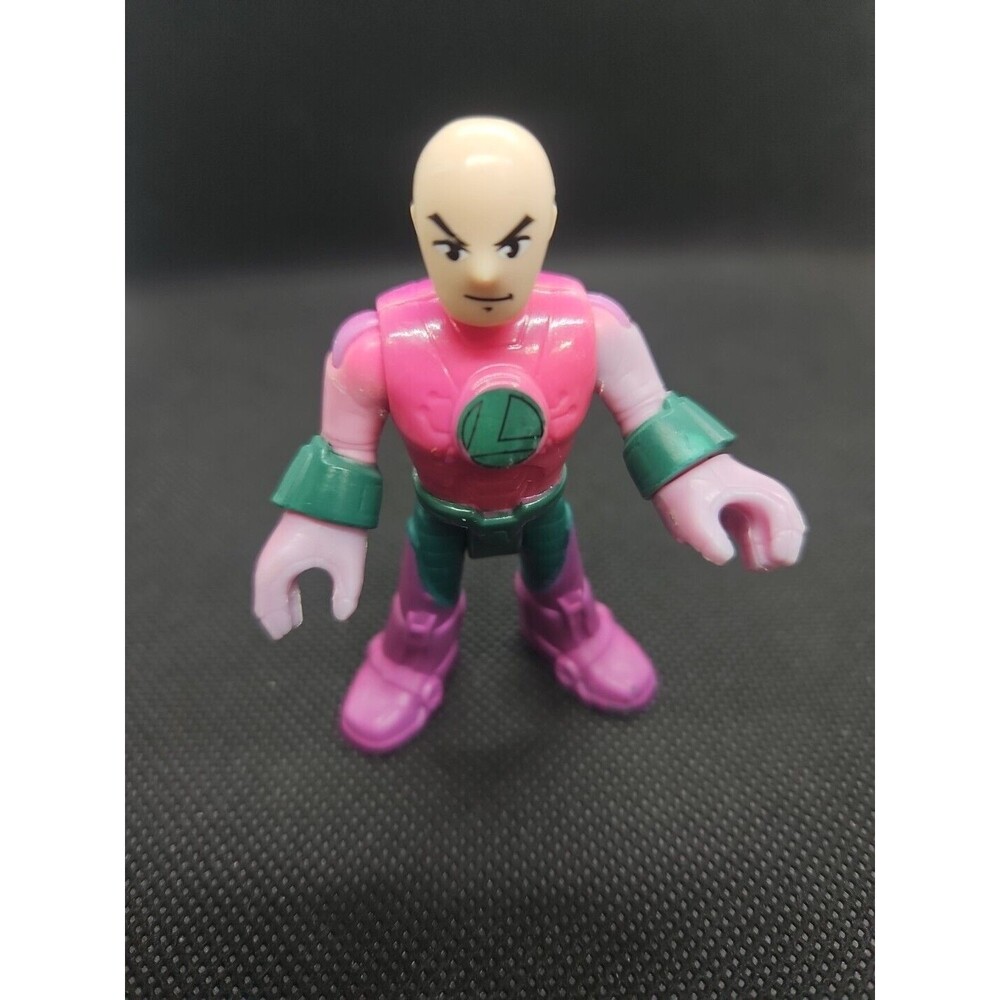 DC Comics Fisher Price Imaginext  Lex Luthor 2015 Action Figure